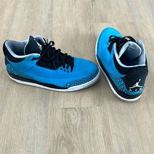 Men’s jordan 3 powder blue